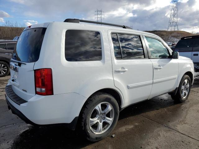 Image 3 of 2013 HONDA PILOT EXL 2013 with VIN 5FNYF4H69DB080715