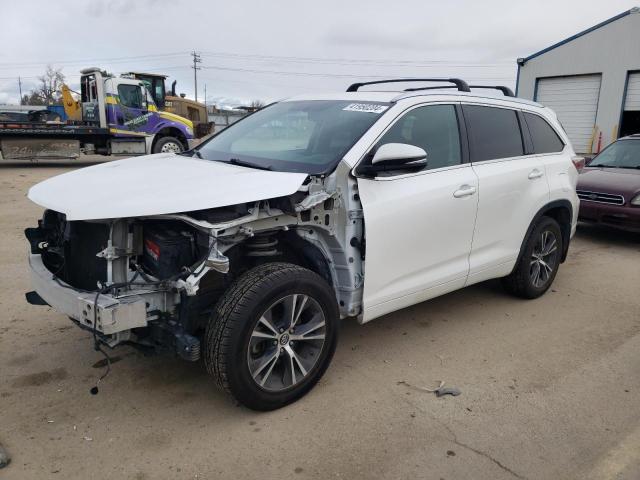 Obraz 2016 TOYOTA HIGHLANDER XLE 2016