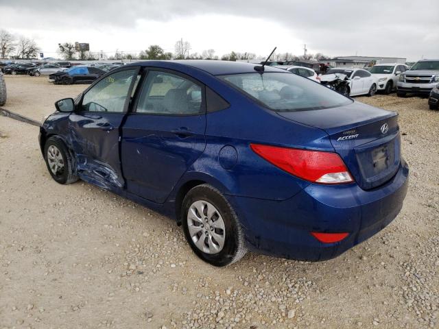 Image 2 of 2015 HYUNDAI ACCENT GLS 2015 with VIN KMHCT4AE5FU861113