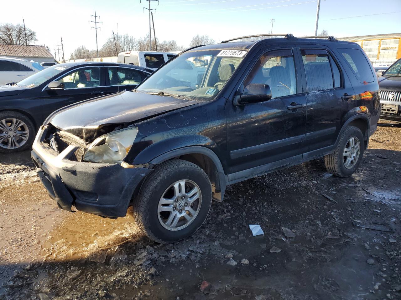 Obraz 1 z 2004 HONDA CR-V EX 2004 z VIN JHLRD78884C040994