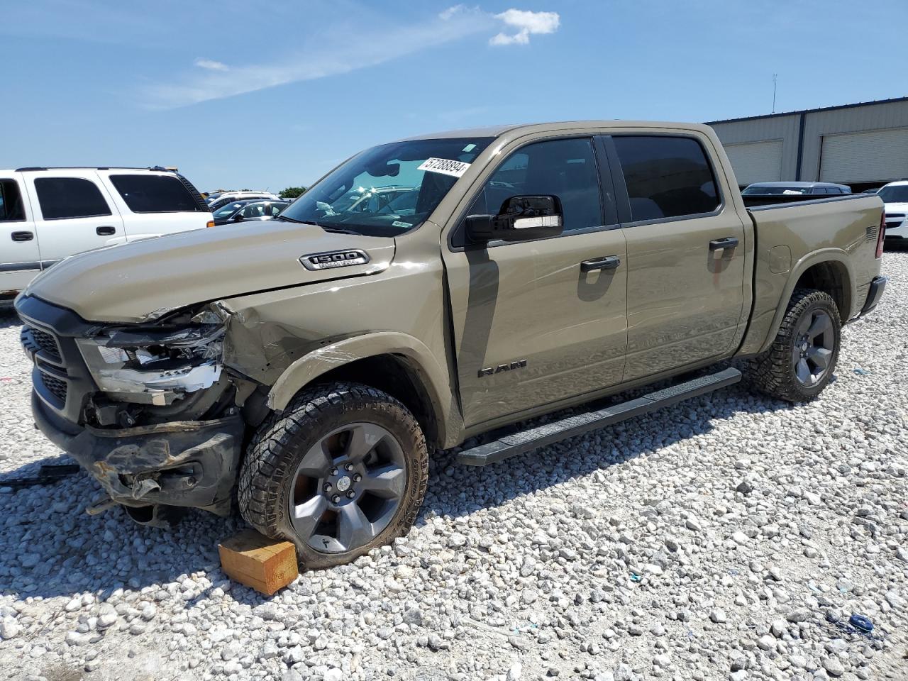 Image 1 of 2020 RAM 1500 BIG HORN/LONE STAR 2020 with VIN 1C6SRFFT5LN296375