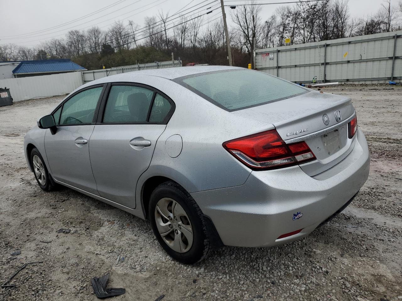 Изображение 2 2015 HONDA CIVIC LX 2015 с VIN 19XFB2F51FE102412