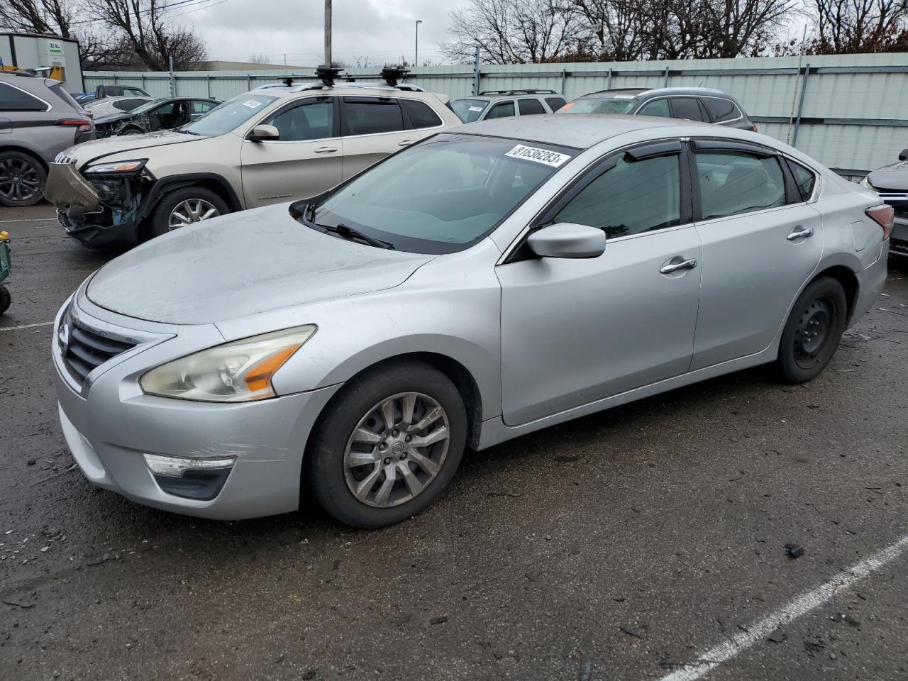 Изображение 1 2014 NISSAN ALTIMA 2.5 2014 с VIN 1N4AL3AP3EC168140