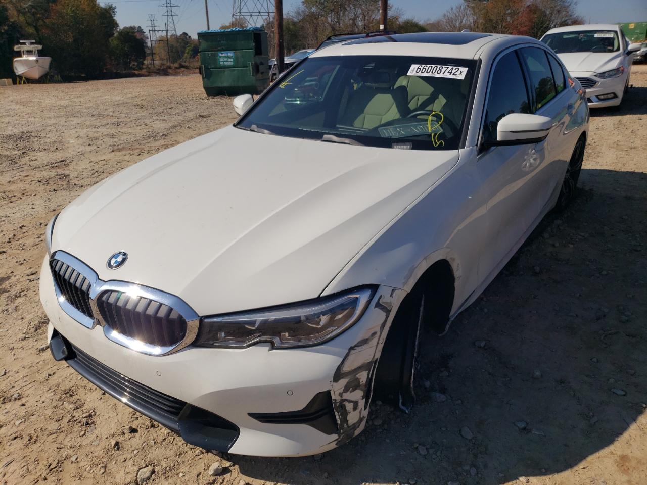 Image 2 of 2021 BMW 330I  2021 with VIN 3MW5R1J07M8C04545