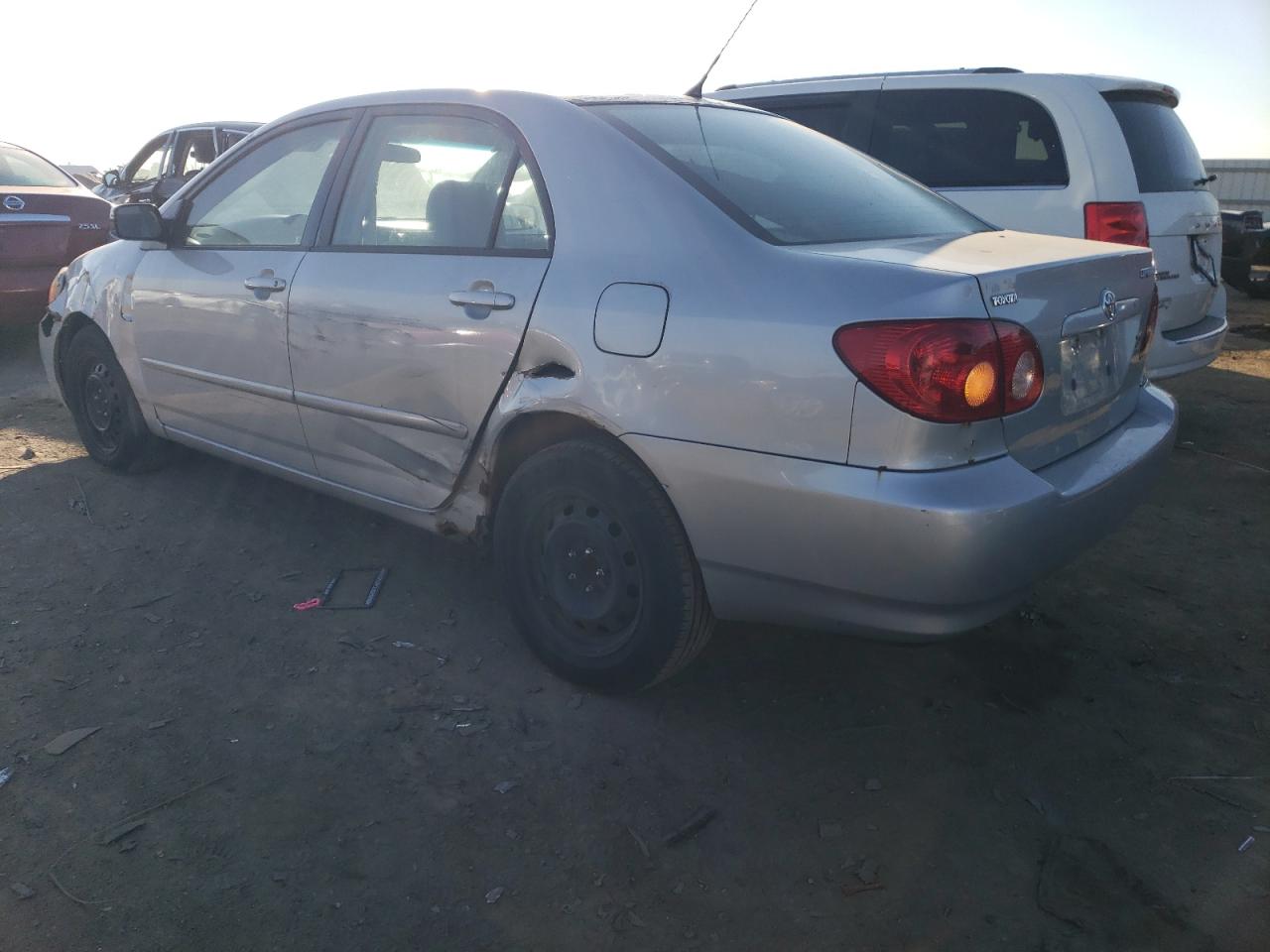 Изображение 2 2008 TOYOTA COROLLA CE 2008 с VIN 1NXBR32E48Z020633