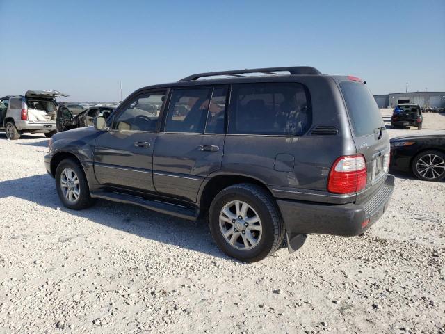 Изображение 2 2003 LEXUS LX 470 2003 с VIN JTJHT00W833523779
