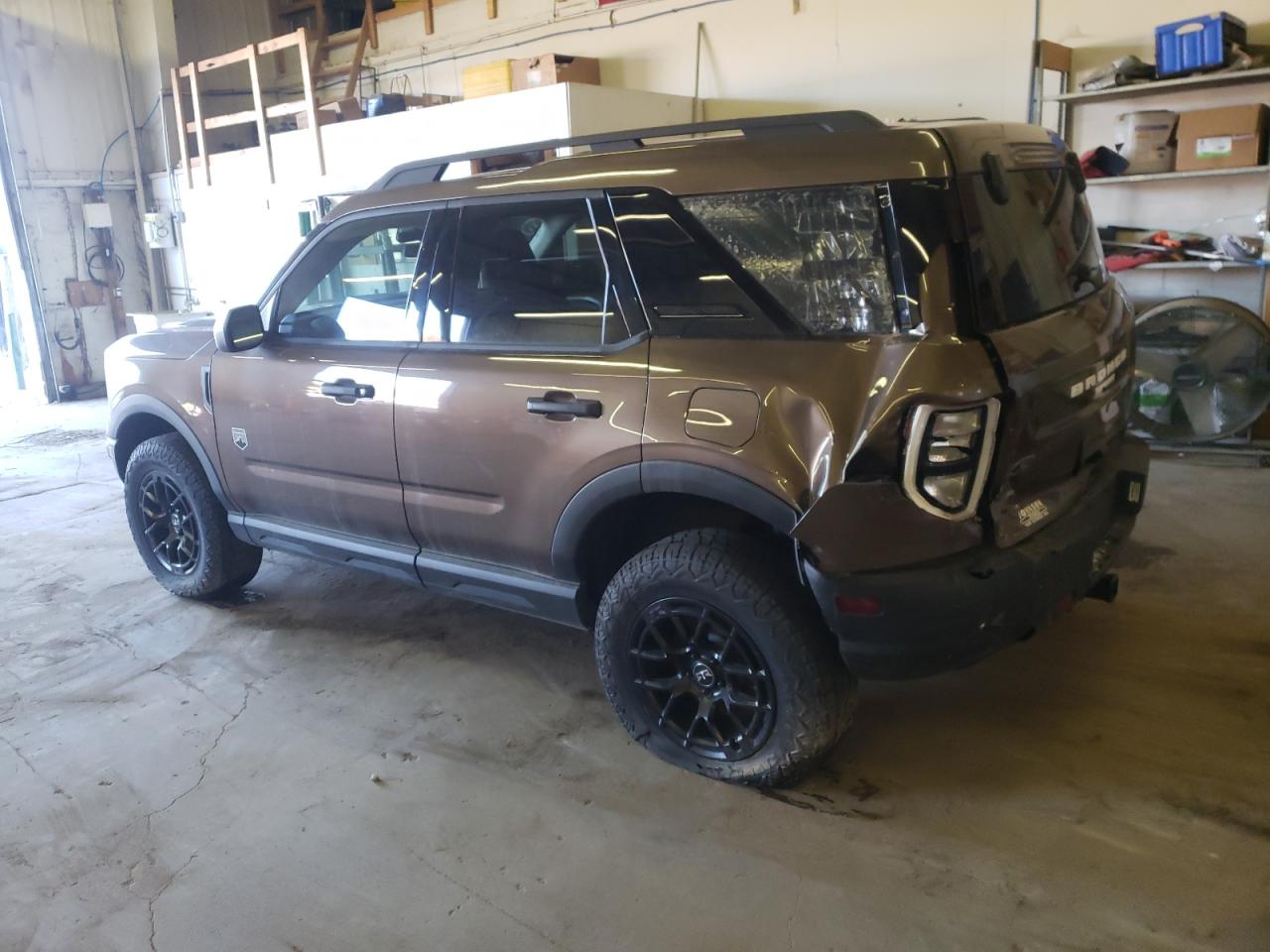 Изображение 2 Ford Bronco Sport Big Bend 2022 с VIN 3FMCR9B62NRD09027