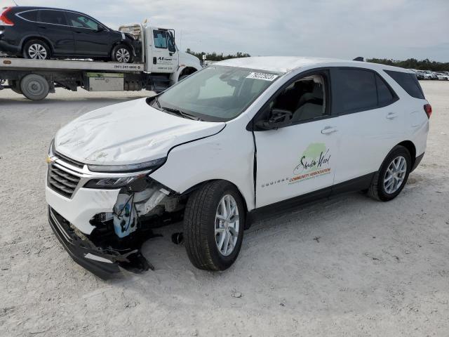 Obraz 1 z 2022 CHEVROLET EQUINOX LS 2022 z VIN 3GNAXHEV0NS216229