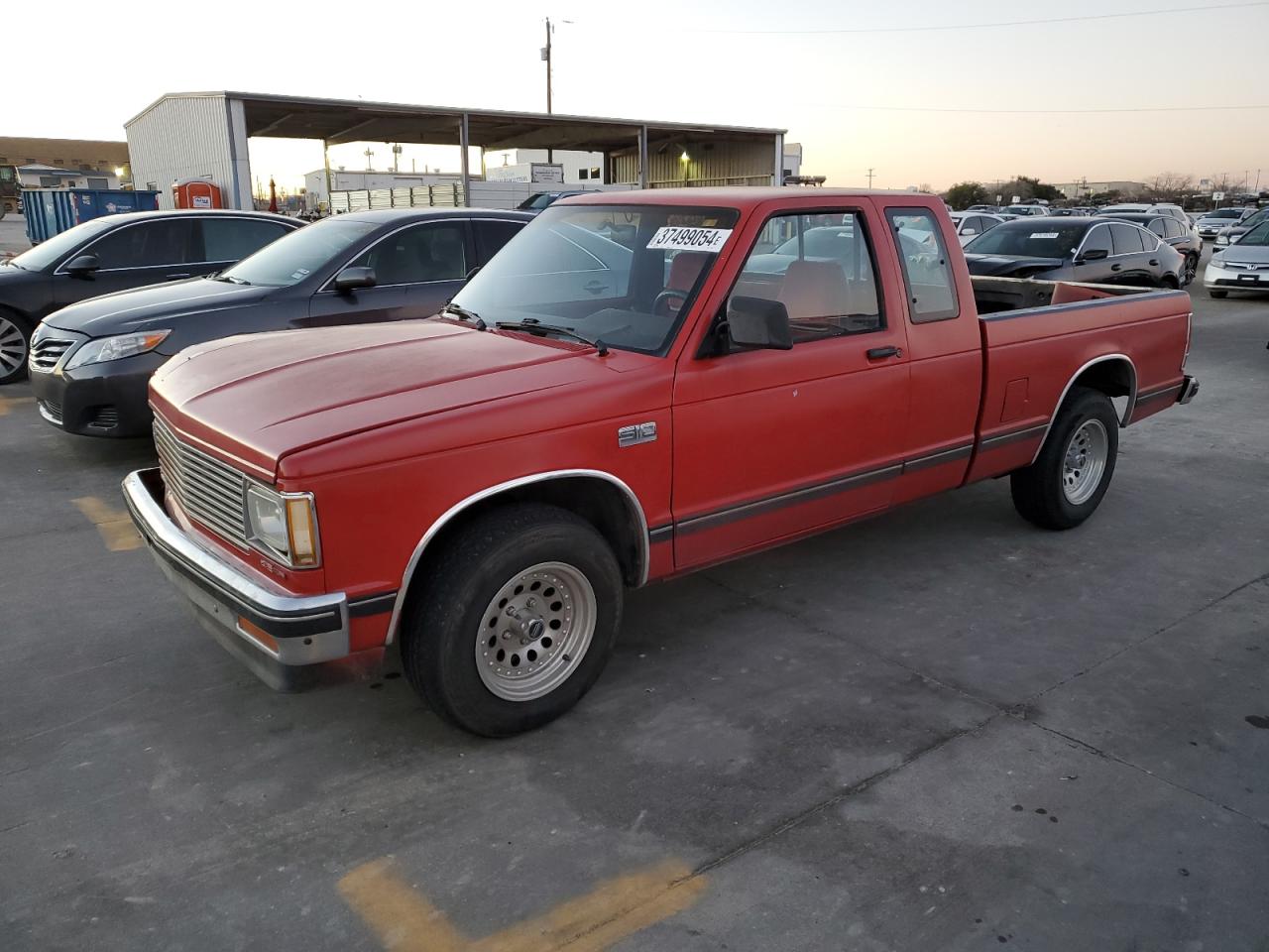 Obraz 1990 CHEVROLET S TRUCK S10 1990