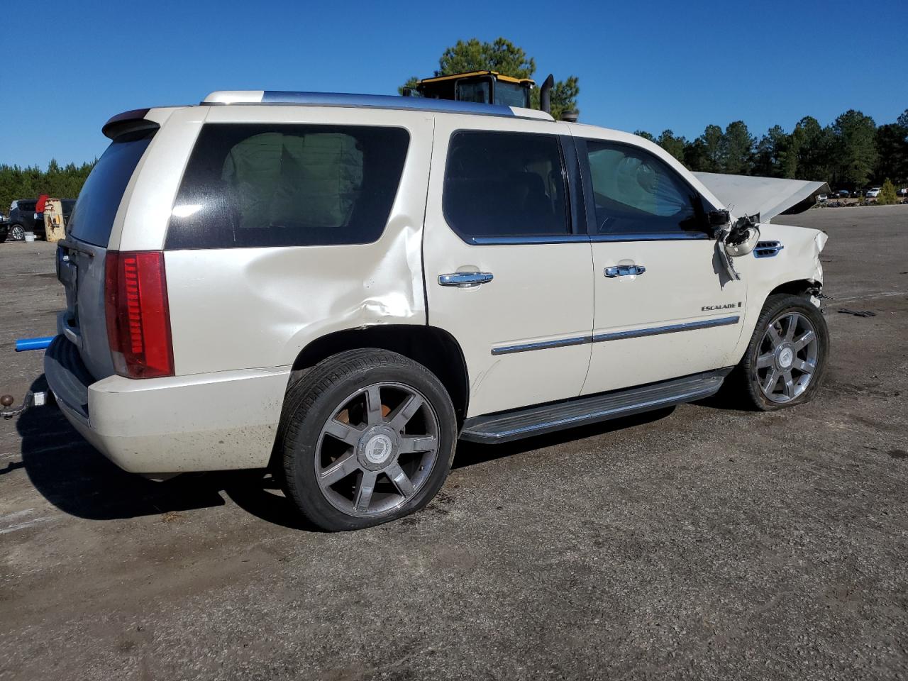 Изображение 3 2007 CADILLAC ESCALADE LUXURY 2007 с VIN 1GYEC638X7R326292