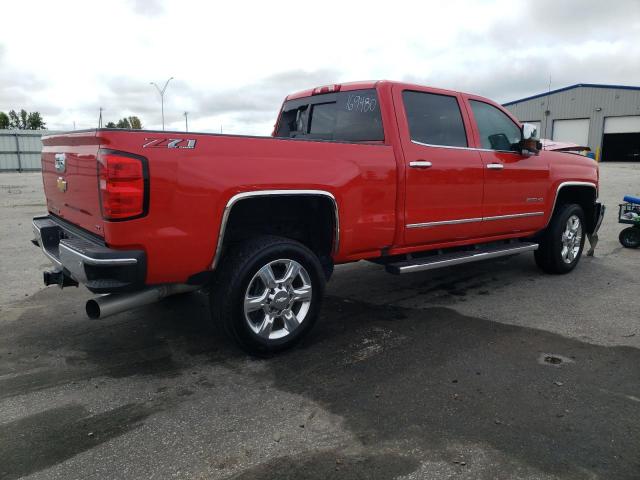 Изображение 3 2019 CHEVROLET SILVERADO K2500 HEAVY DUTY LTZ 2019 с VIN 1GC1KTEY4KF193901