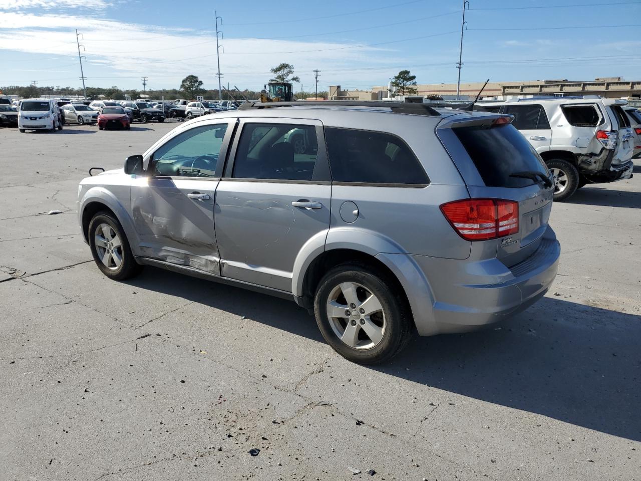 Image 2 of 2016 DODGE JOURNEY SE 2016 with VIN 3C4PDCAB2GT109903