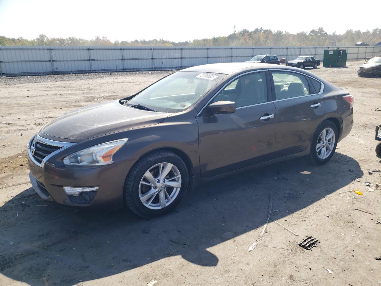 Image 1 of 2015 NISSAN ALTIMA 2.5 2015 with VIN 1N4AL3AP5FC160185
