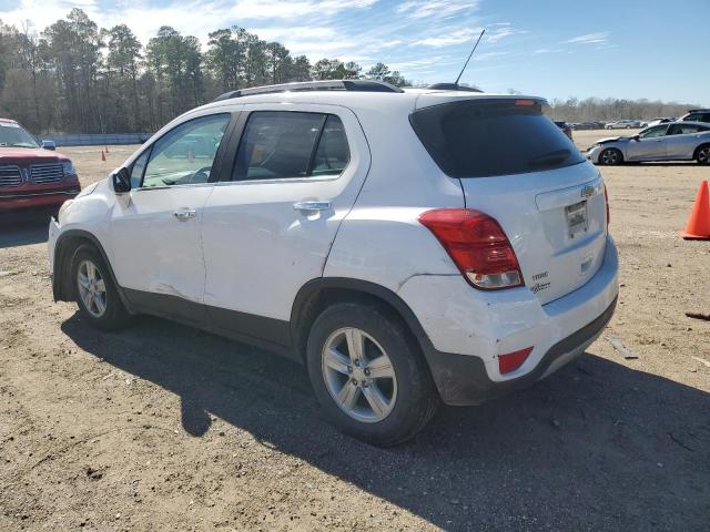 Image 2 of 2018 CHEVROLET TRAX 1LT 2018 with VIN 3GNCJLSB8JL289795