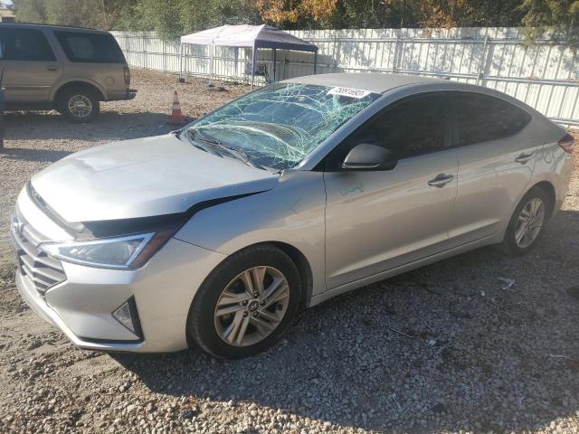 Image 1 of 2019 HYUNDAI ELANTRA SEL 2019 with VIN 5NPD84LF7KH474311