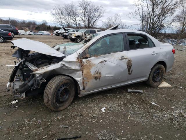 Image 1 of 2010 TOYOTA COROLLA BASE 2010 with VIN 2T1BU4EE3AC290153