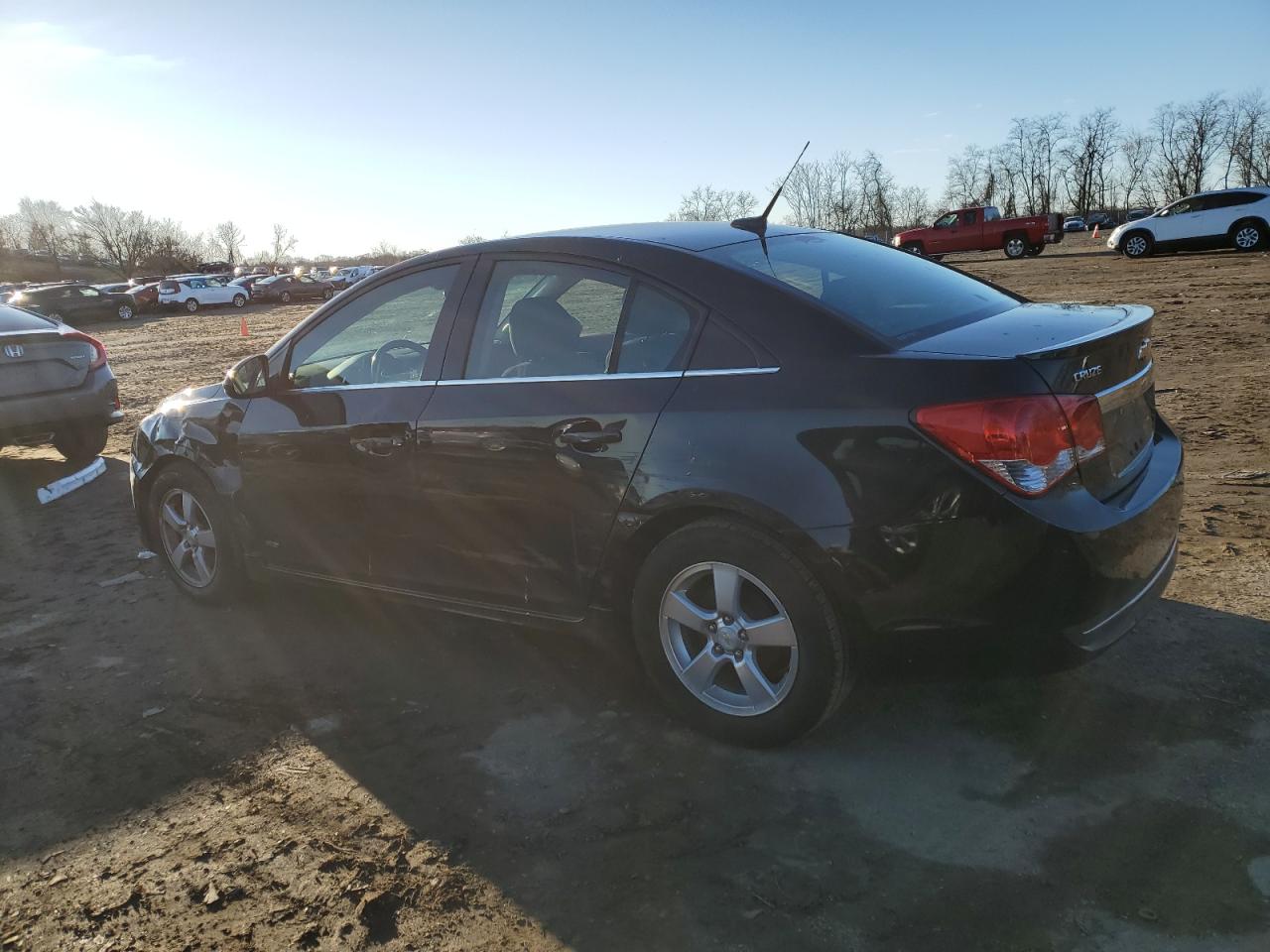Изображение 2 2011 CHEVROLET CRUZE LT 2011 с VIN 1G1PF5S95B7283178
