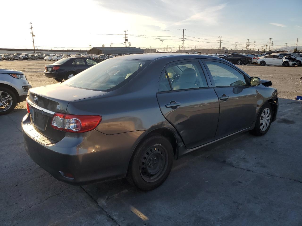 Image 3 of 2012 TOYOTA COROLLA BASE 2012 with VIN 5YFBU4EE0CP031929