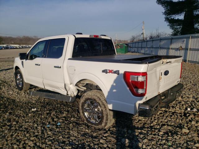 Image 2 of 2022 FORD F150 SUPERCREW 2022 with VIN 1FTFW1E81NFA01949