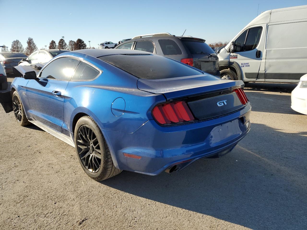 Image 2 of 2017 FORD MUSTANG GT 2017 with VIN 1FA6P8CF4H5208021