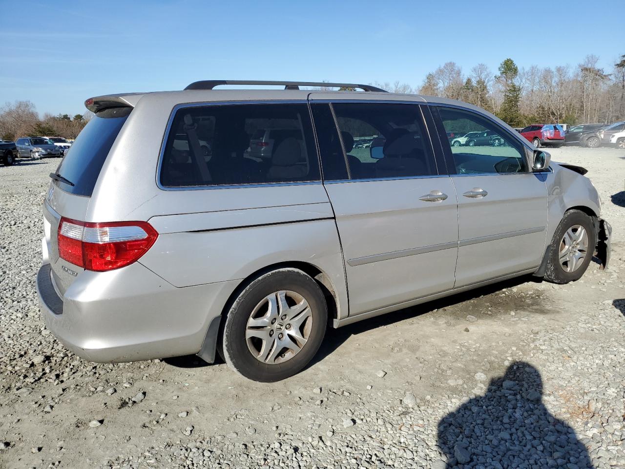 Obraz 3 z 2005 HONDA ODYSSEY EX 2005 z VIN 5FNRL38435B421498