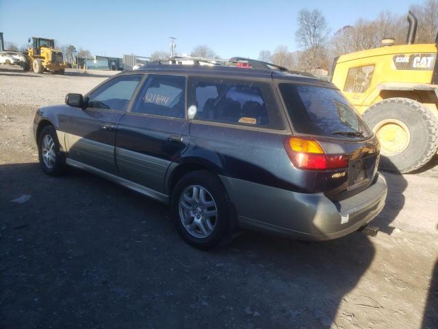 Image 2 of 2000 SUBARU LEGACY OUTBACK AWP 2000 with VIN 4S3BH6757Y7643082