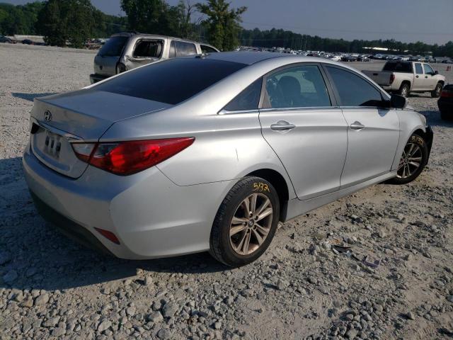 Image 3 of 2014 HYUNDAI SONATA GLS 2014 with VIN 5NPEB4AC4EH943227