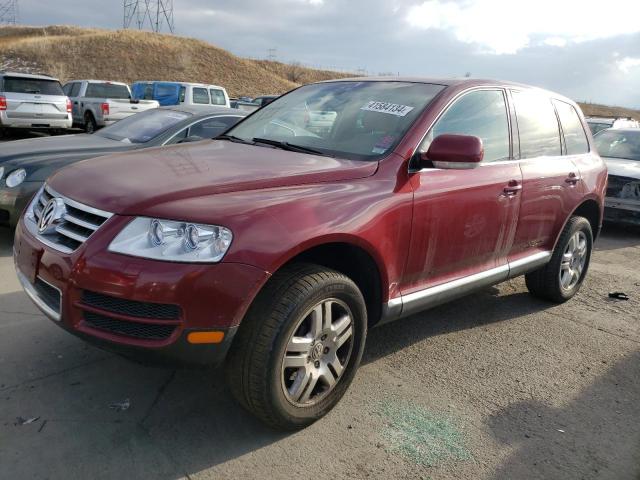 Image 1 of 2004 VOLKSWAGEN TOUAREG 4.2 2004 with VIN WVGEM77L44D055838