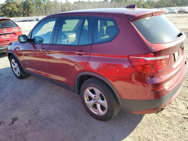 Image 2 of 2011 BMW X3 XDRIVE28I 2011 with VIN 5UXWX5C59BL703655