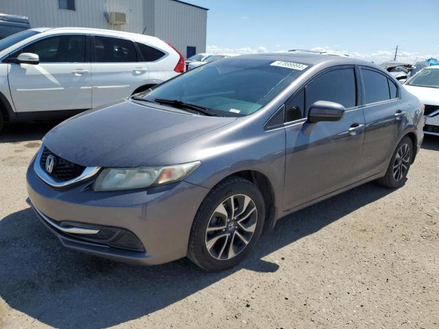 Image 1 of 2015 HONDA CIVIC EX 2015 with VIN 19XFB2F85FE004185