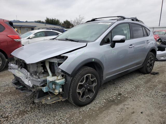 Image 1 of 2015 SUBARU XV CROSSTREK 2.0 LIMITED 2015 with VIN JF2GPAMC5F8316929