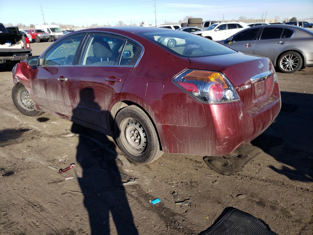 Image 2 of 2012 NISSAN ALTIMA BASE 2012 with VIN 1N4AL2AP1CN538674