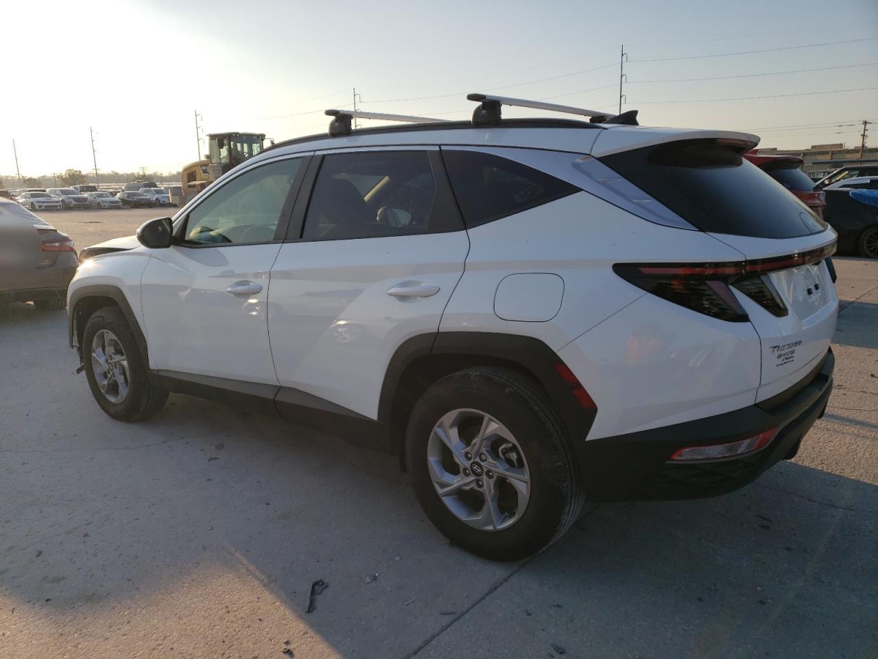 Image 2 of 2023 HYUNDAI TUCSON SEL 2023 with VIN 5NMJBCAE8PH281694