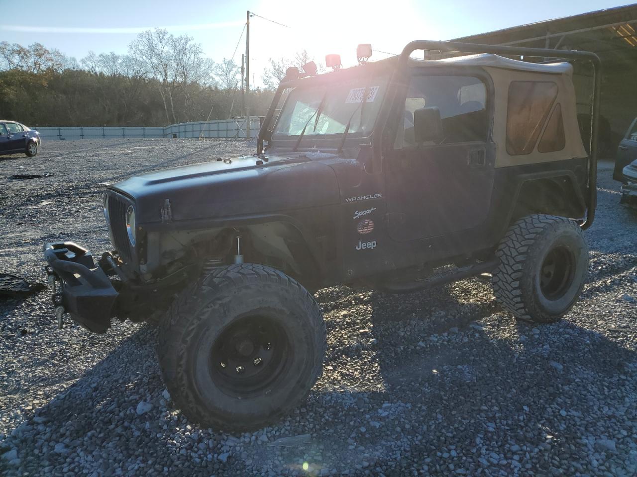 Изображение 2002 JEEP WRANGLER / TJ SPORT 2002