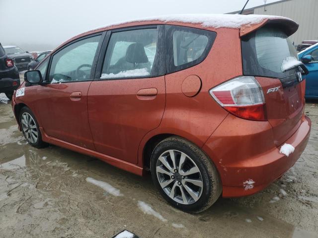 Изображение 2 2012 HONDA FIT SPORT 2012 с VIN JHMGE8G53CC007509