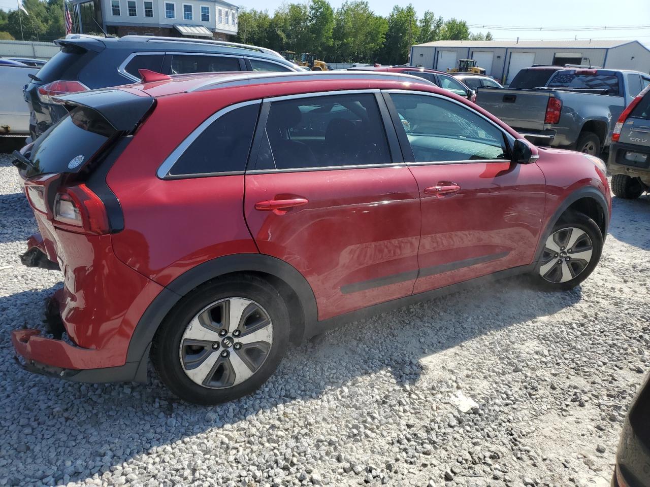Изображение 3 2017 KIA NIRO EX 2017 с VIN KNDCC3LCXH5092356