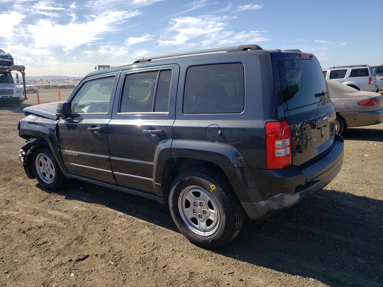 Изображение 2 2014 JEEP PATRIOT SPORT 2014 с VIN 1C4NJPBB7ED757746