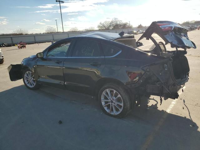 Image 2 of 2019 FORD FUSION SE 2019 with VIN 3FA6P0LUXKR188104