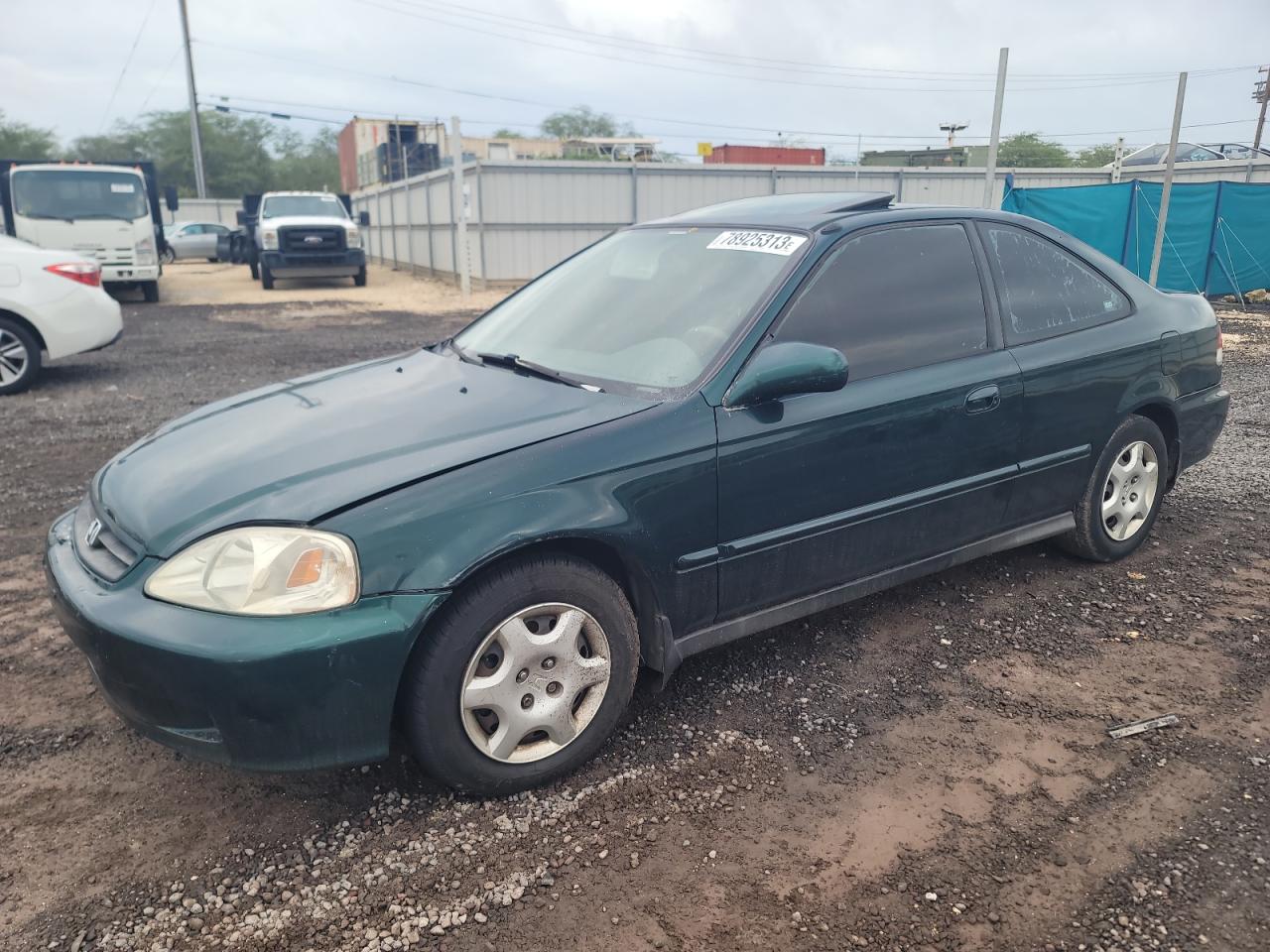 Изображение 2000 HONDA CIVIC EX 2000
