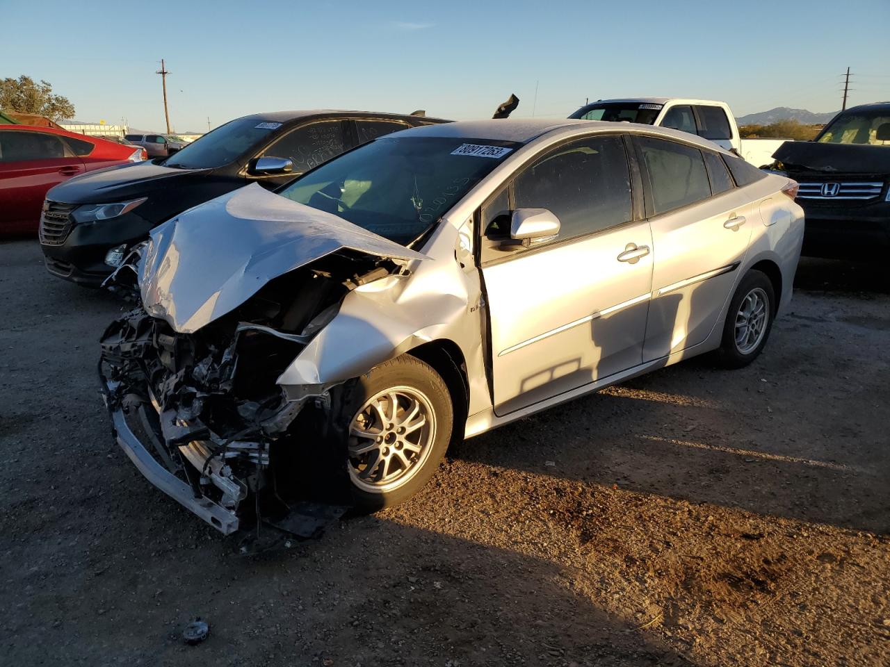 Obraz 2016 TOYOTA PRIUS  2016