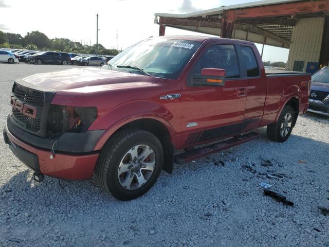 Obraz 1 z 2013 FORD F150 SUPER CAB 2013 z VIN 1FTFX1CT3DKG48430