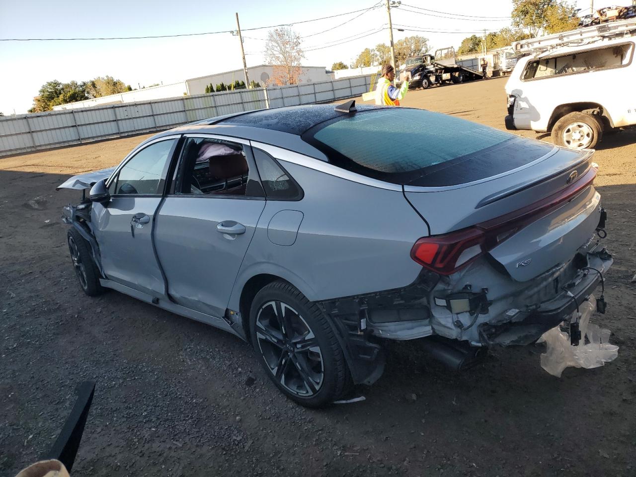 Image 2 of 2021 KIA K5 GT LINE 2021 with VIN 5XXG64J22MG052061