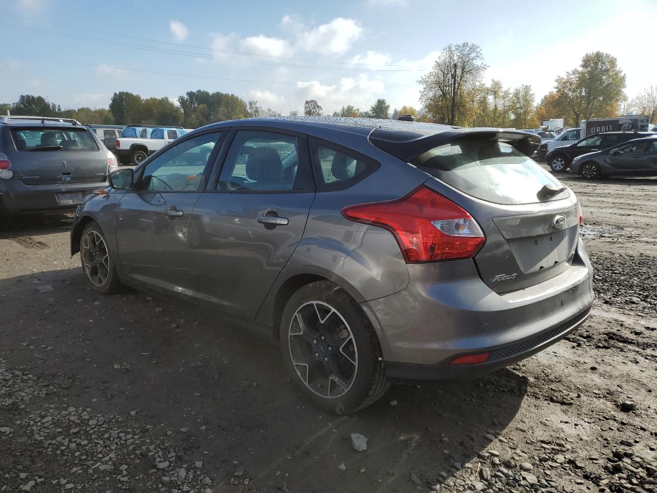 Obraz 2 z 2013 FORD FOCUS SE 2013 z VIN 1FADP3K2XDL201301