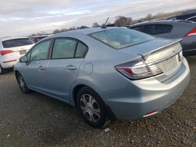 Obraz 2 z 2014 HONDA CIVIC HYBRID 2014 z VIN 19XFB4F24EE000621