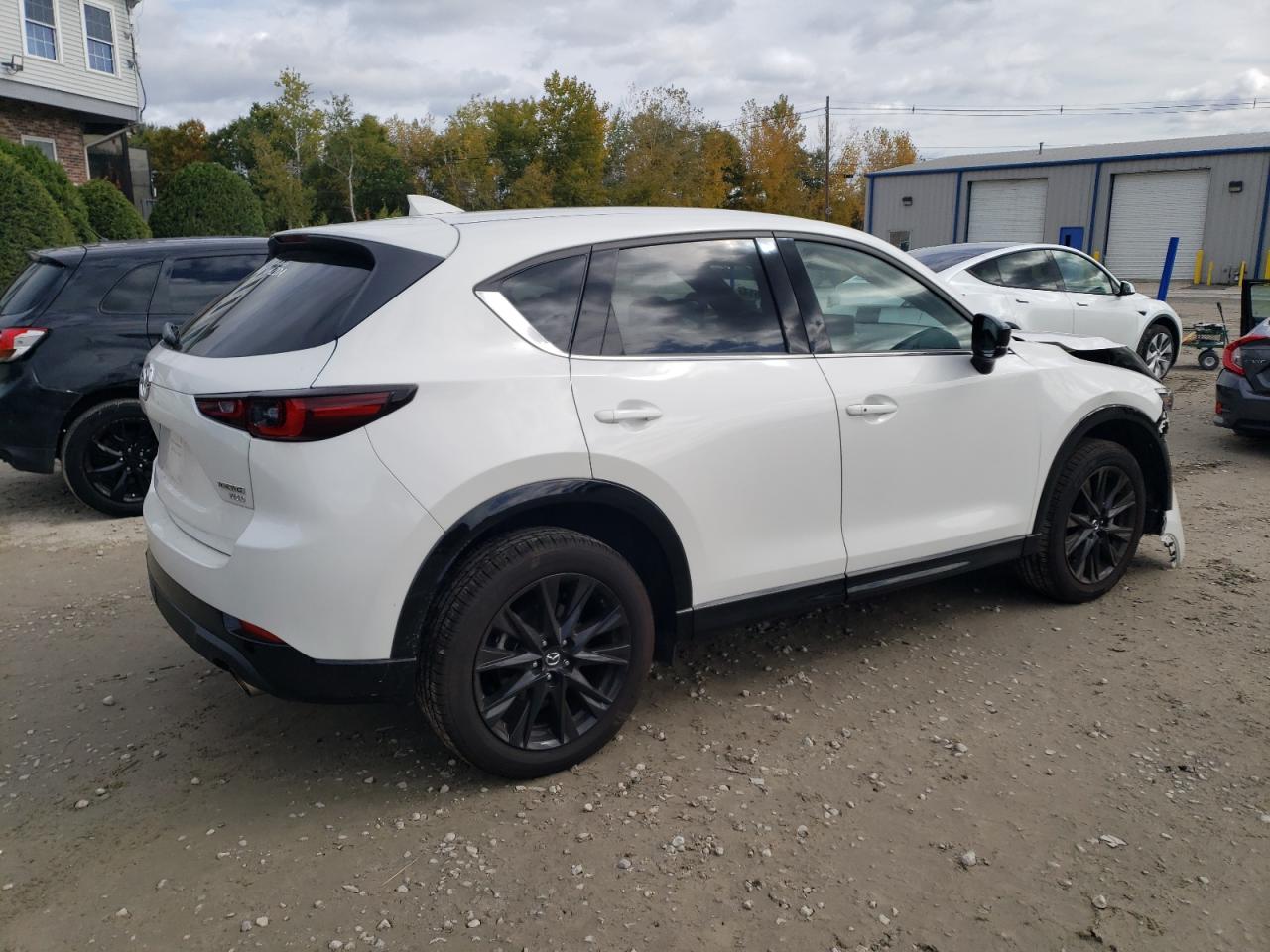 Image 3 of 2024 MAZDA CX-5 CARBON TURBO 2024 with VIN JM3KFBAY4R0369262