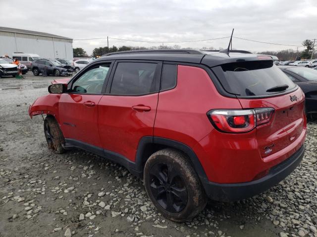 Image 2 of 2018 JEEP COMPASS LATITUDE 2018 with VIN 3C4NJDBBXJT455399