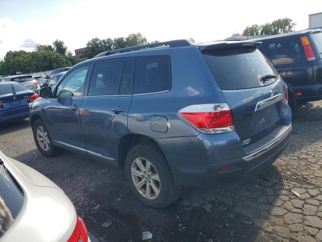 Изображение 2 2013 TOYOTA HIGHLANDER BASE 2013 с VIN 5TDBK3EH5DS223690
