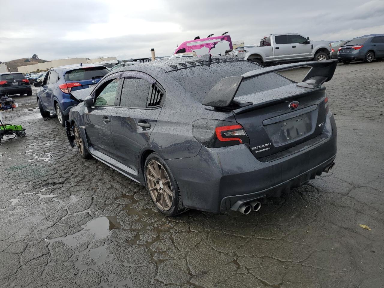 Изображение 2 2018 SUBARU WRX  2018 с VIN JF1VA1A69J9800925