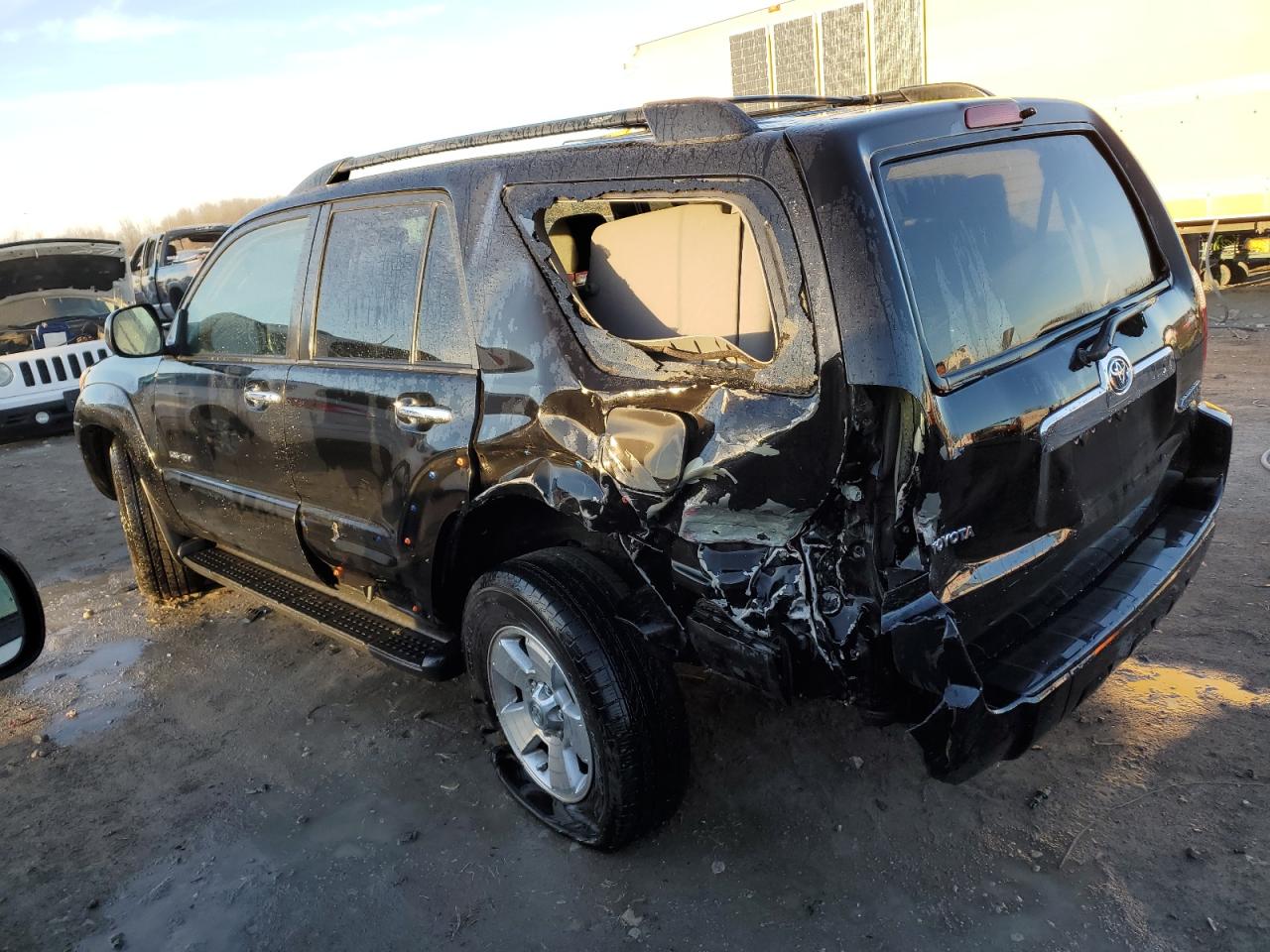 Obraz 2 z 2008 TOYOTA 4RUNNER SR5 2008 z VIN JTEBU14R380131071
