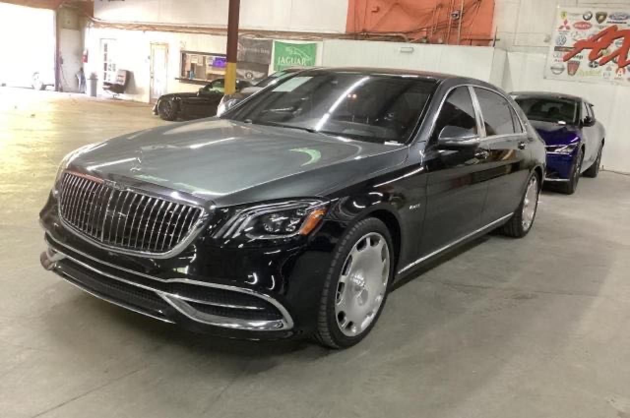Image 2 of 2020 MERCEDES-BENZ S MERCEDES-MAYBACH S560 4MATIC 2020 with VIN WDDUX8GB3LA492756